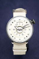 Bomberg Men's Watch BB-01 Ivory - WatchPilot