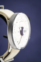 Bomberg Men's Watch BB-01 Ivory - WatchPilot