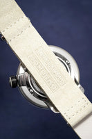 Bomberg Men's Watch BB-01 Ivory - WatchPilot