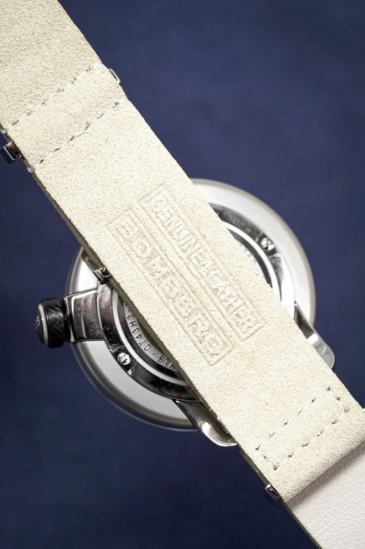 Bomberg Men's Watch BB-01 Ivory - WatchPilot