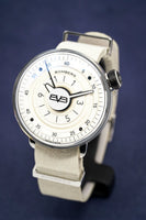 Bomberg Men's Watch BB-01 Ivory - WatchPilot