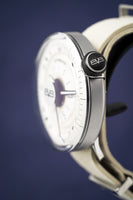 Bomberg Men's Watch BB-01 Ivory - WatchPilot