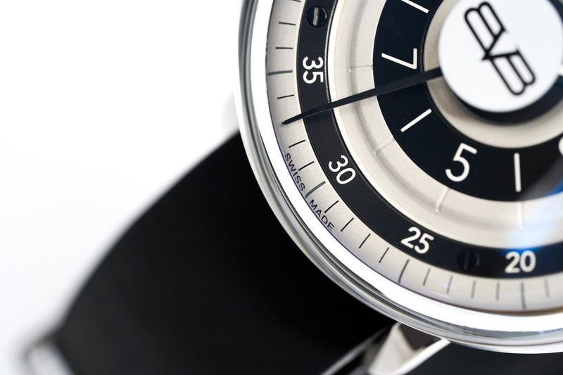 Bomberg Men's Watch BB-01 Stainless Steel Black CT43H3SS.03-1.9 - WatchPilot
