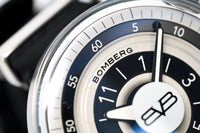 Bomberg Men's Watch BB-01 Stainless Steel Black CT43H3SS.03-1.9 - WatchPilot