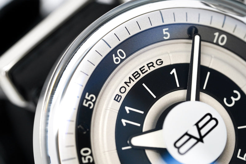 Bomberg Men's Watch BB-01 Stainless Steel Black CT43H3SS.03-1.9 - WatchPilot