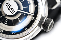 Bomberg Men's Watch BB-01 Stainless Steel Black CT43H3SS.03-1.9 - WatchPilot