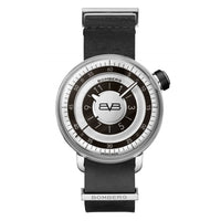 Bomberg Men's Watch BB-01 Stainless Steel Black CT43H3SS.03-1.9 - WatchPilot