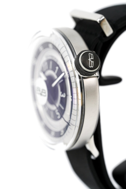 Bomberg Men's Watch BB-01 Stainless Steel Black CT43H3SS.03-1.9 - WatchPilot