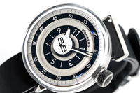 Bomberg Men's Watch BB-01 Stainless Steel Black CT43H3SS.03-1.9 - WatchPilot