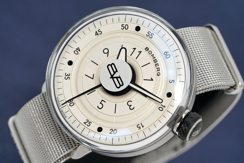 Bomberg Men's Watch BB-01 Stainless Steel CT43H3SS.02-2.9 - WatchPilot