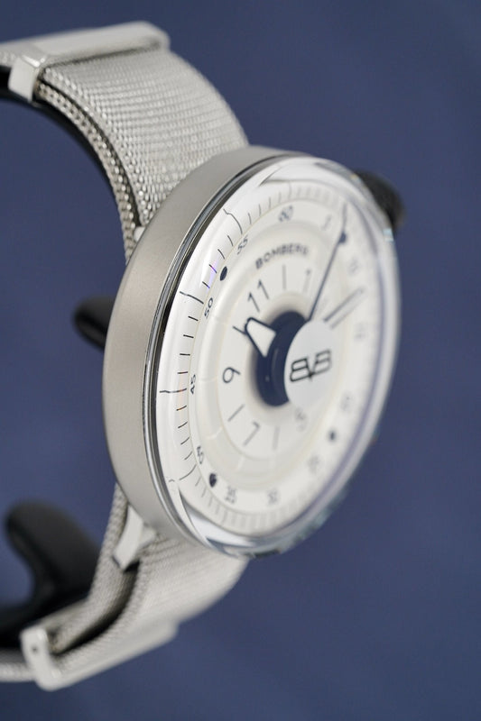 Bomberg Men's Watch BB-01 Stainless Steel CT43H3SS.02-2.9 - WatchPilot