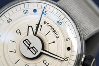 Bomberg Men's Watch BB-01 Stainless Steel CT43H3SS.02-2.9 - WatchPilot