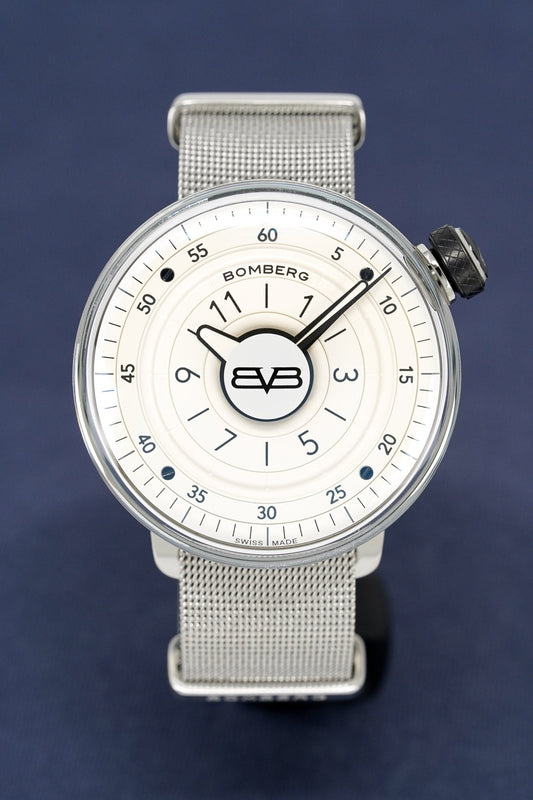 Bomberg Men's Watch BB-01 Stainless Steel CT43H3SS.02-2.9 - WatchPilot