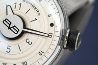 Bomberg Men's Watch BB-01 Stainless Steel CT43H3SS.02-2.9 - WatchPilot