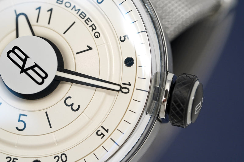 Bomberg Men's Watch BB-01 Stainless Steel CT43H3SS.02-2.9 - WatchPilot