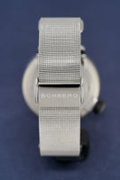 Bomberg Men's Watch BB-01 Stainless Steel CT43H3SS.02-2.9 - WatchPilot