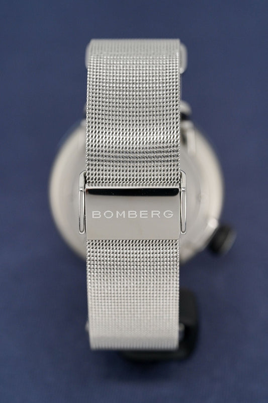Bomberg Men's Watch BB-01 Stainless Steel CT43H3SS.02-2.9 - WatchPilot