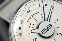 Bomberg Men's Watch BB-01 Stainless Steel CT43H3SS.02-2.9 - WatchPilot