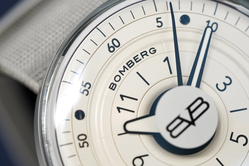 Bomberg Men's Watch BB-01 Stainless Steel CT43H3SS.02-2.9 - WatchPilot