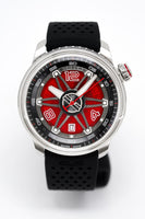 Bomberg Men's Watch BB-01 Stainless Steel Red CT43ASS.22-1.11 - WatchPilot
