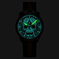 Bomberg Sugar Skull Men's Orange BS45CHPBA.060-9.12