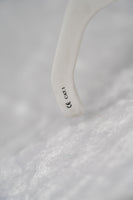 Boris Bidjan Saberi Sunglasses Rectangular White With Brown Graduated Lenses BBS1C1SUN - WatchPilot
