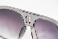 Boris Bidjan Saberi Sunglasses Translucent Slate With Purple Graduated Category 3 Lenses BBS4C4SUN - WatchPilot