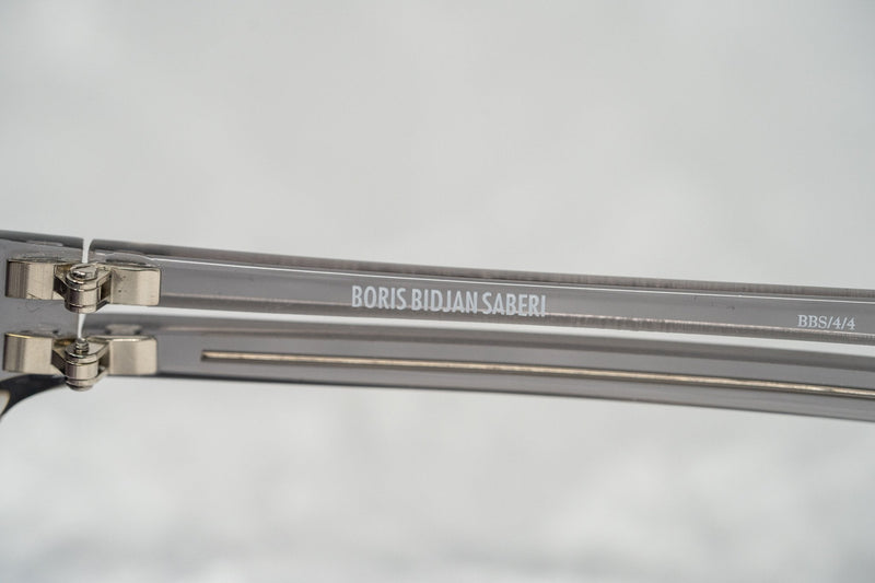 Boris Bidjan Saberi Sunglasses Translucent Slate With Purple Graduated Category 3 Lenses BBS4C4SUN - WatchPilot