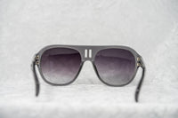 Boris Bidjan Saberi Sunglasses Translucent Slate With Purple Graduated Category 3 Lenses BBS4C4SUN - WatchPilot