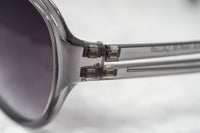 Boris Bidjan Saberi Sunglasses Translucent Slate With Purple Graduated Category 3 Lenses BBS4C4SUN - WatchPilot