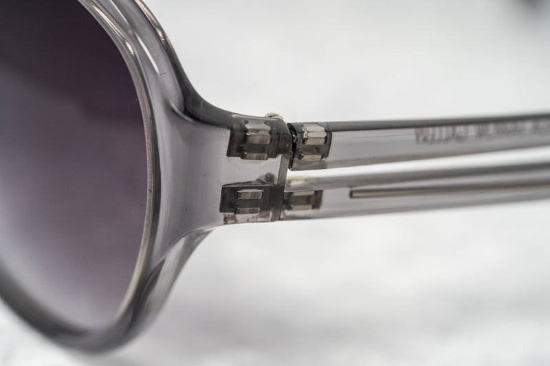 Boris Bidjan Saberi Sunglasses Translucent Slate With Purple Graduated Category 3 Lenses BBS4C4SUN - WatchPilot
