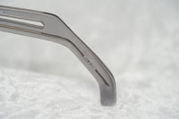 Boris Bidjan Saberi Sunglasses Translucent Slate With Purple Graduated Category 3 Lenses BBS4C4SUN - WatchPilot