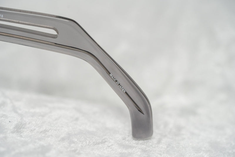 Boris Bidjan Saberi Sunglasses Translucent Slate With Purple Graduated Category 3 Lenses BBS4C4SUN - WatchPilot