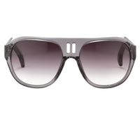 Boris Bidjan Saberi Sunglasses Translucent Slate With Purple Graduated Category 3 Lenses BBS4C4SUN - WatchPilot