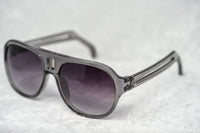 Boris Bidjan Saberi Sunglasses Translucent Slate With Purple Graduated Category 3 Lenses BBS4C4SUN - WatchPilot
