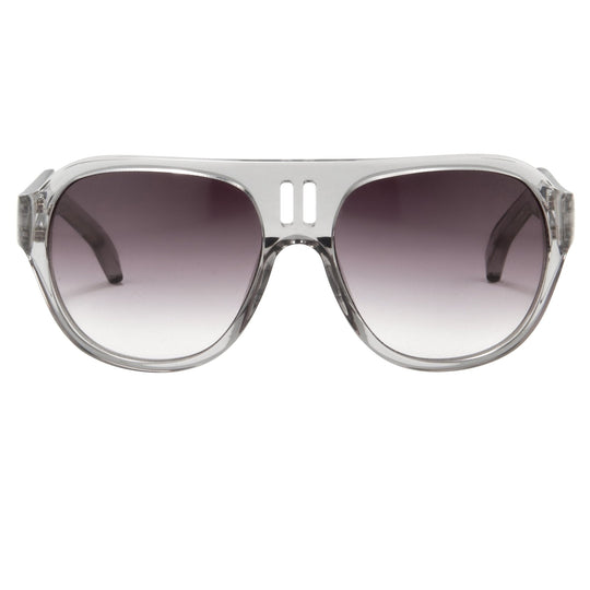 Boris Bidjan Saberi Sunglasses Translucent Smoke and Purple