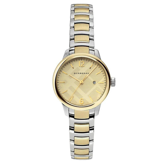 Burberry BU10118 Ladies Classic Gold 32mm Watch