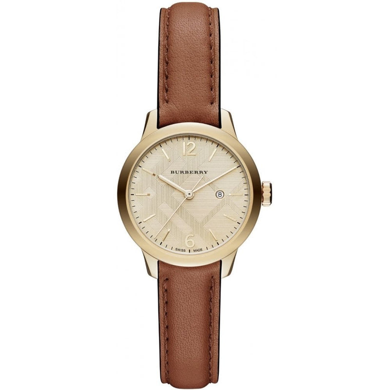 Burberry BU10101 – The Classic Round Ladies Gold Watch Watchpilot