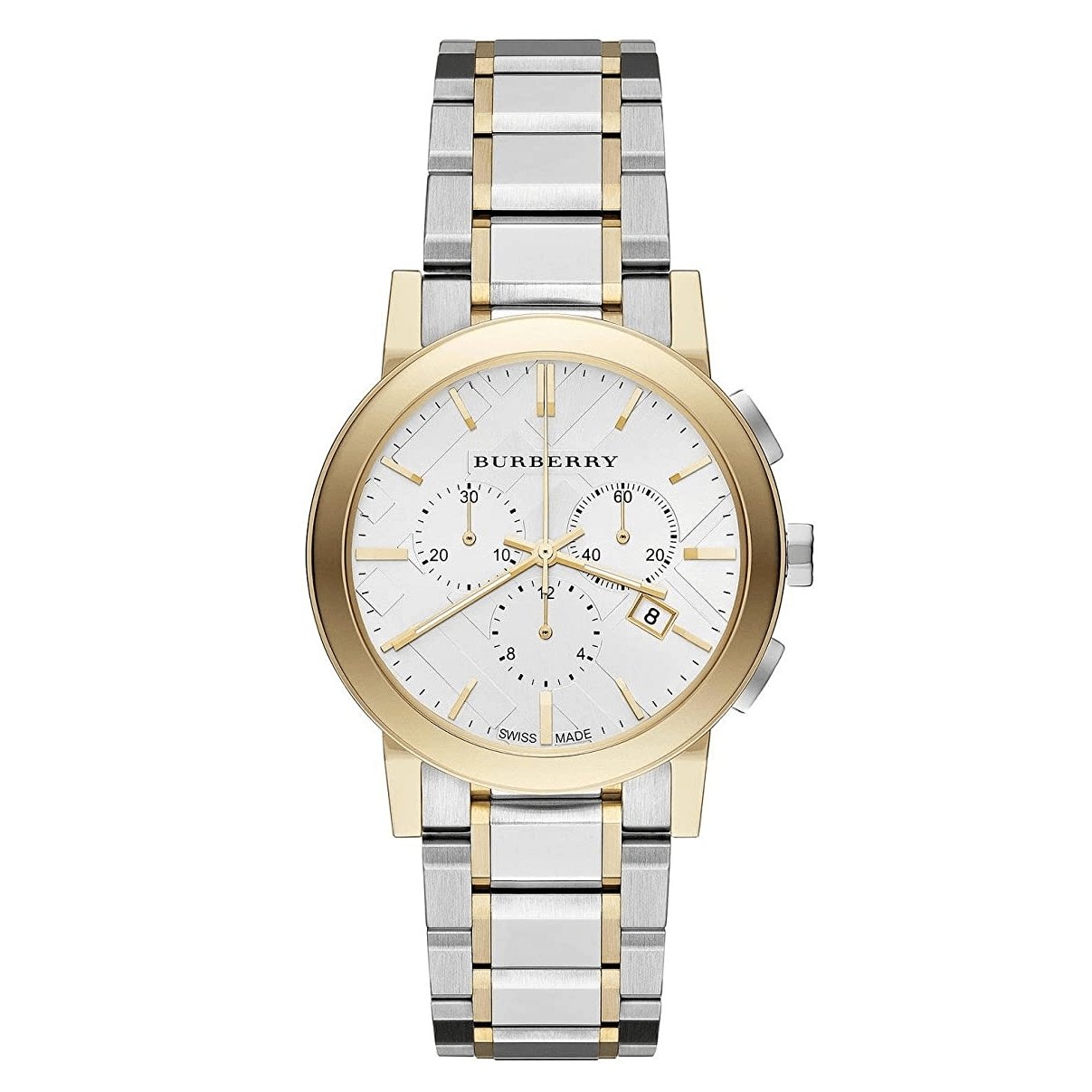Burberry Unisex Watch 38mm in size Burberry Unisex Classic Checked Analog Quartz 38mm Watch  main image 3