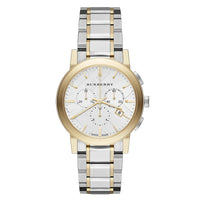 Burberry Men's Watch Chronograph Two Tone BU9751 - Watches & Crystals