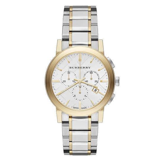 Burberry BU9751 Chronograph Two-Tone Gold 38mm Watch