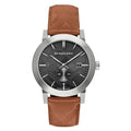 Burberry Men's The City Black Brown 42mm Watch
