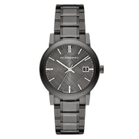 Burberry Watch The City Gunmetal BU9007 - Watches & Crystals