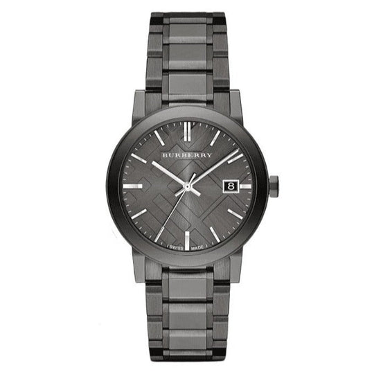 Burberry BU9007 The City Gunmetal 38mm Watch