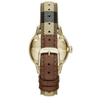 Burberry BU10104 Ladies The Classic 32mm Yellow Gold Watch