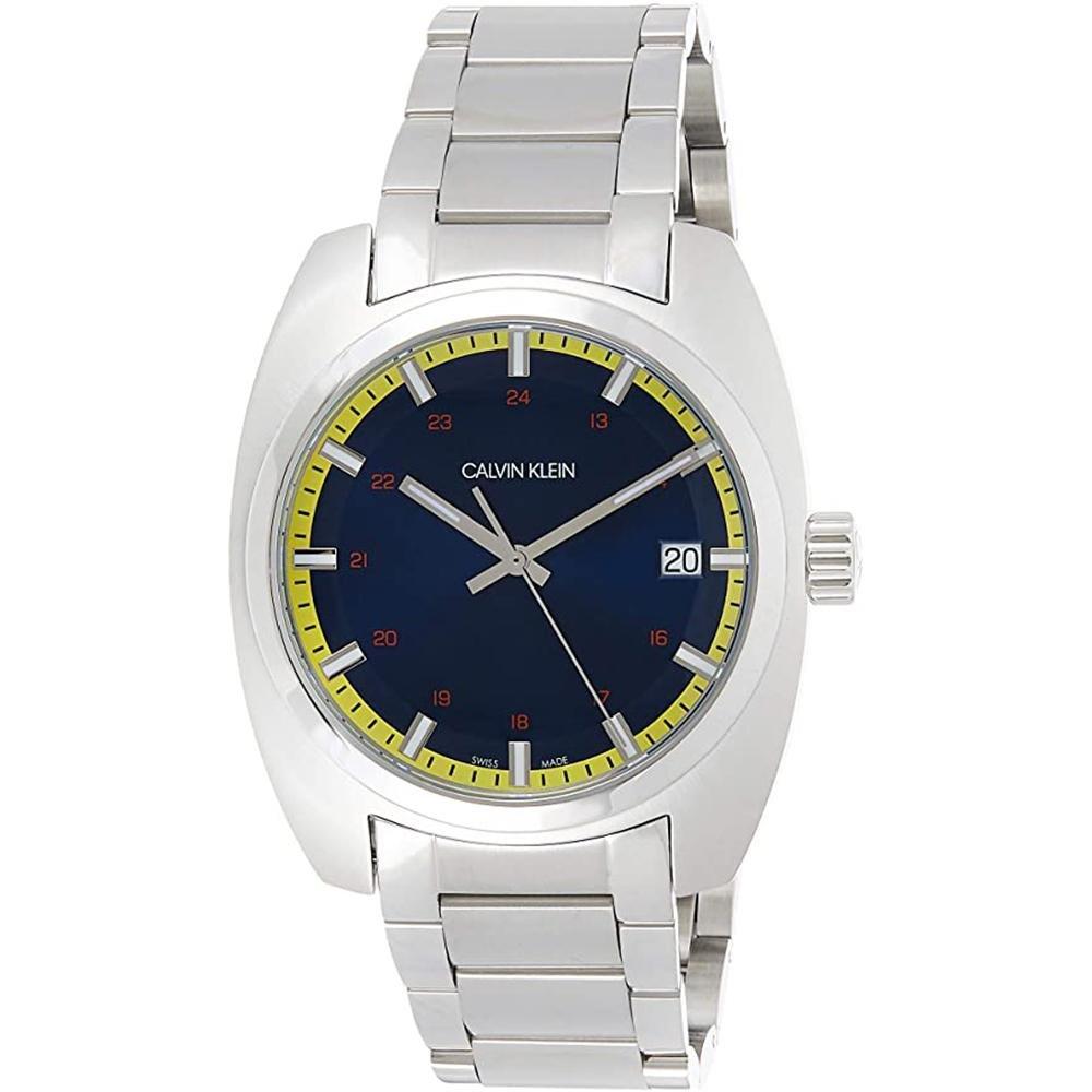 Calvin Klein Men's Achieve Watch Blue Stainless Steel