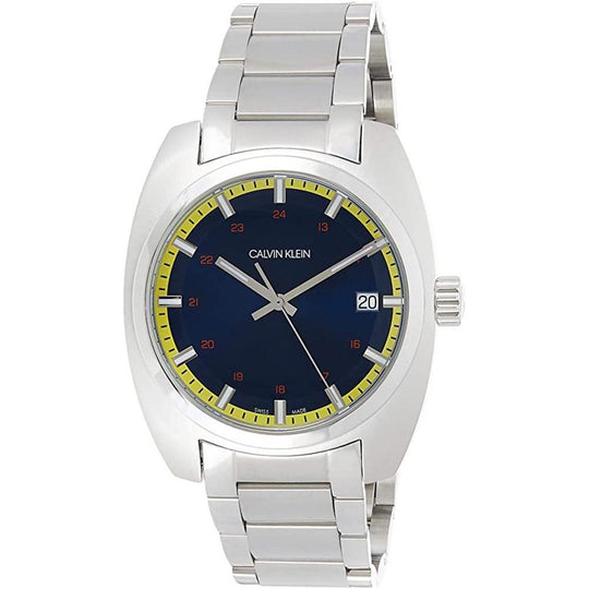 Calvin Klein Men's Achieve Watch Blue Stainless Steel K8W3114N