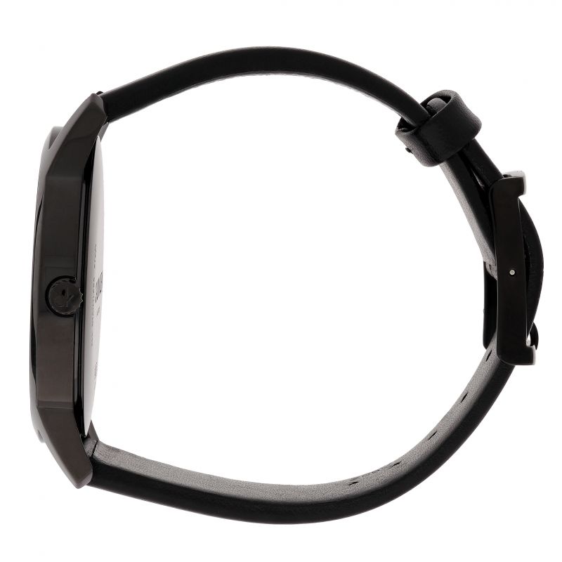 Calvin Klein City Black Leather - WatchPilot