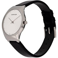Calvin Klein Classic 24MM Silver Leather - WatchPilot