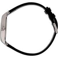 Calvin Klein Classic 24MM Silver Leather - WatchPilot